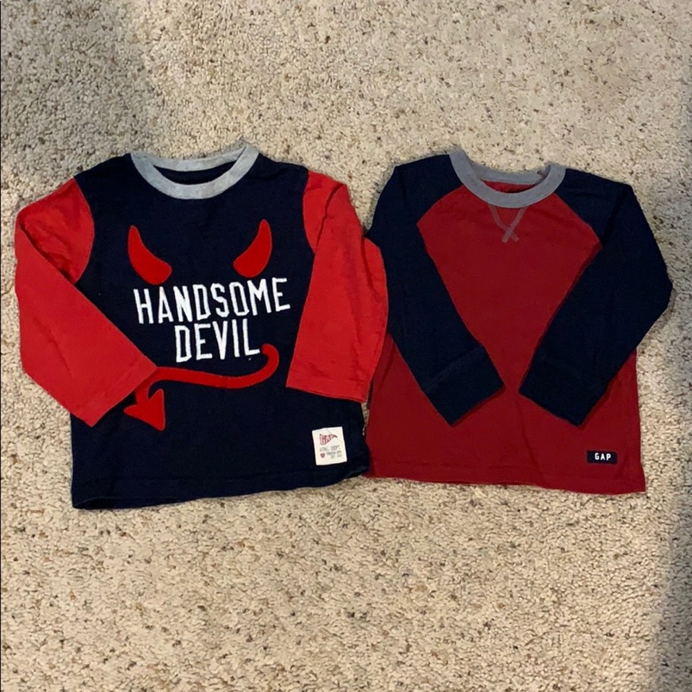 Gap Long sleeve T-shirts